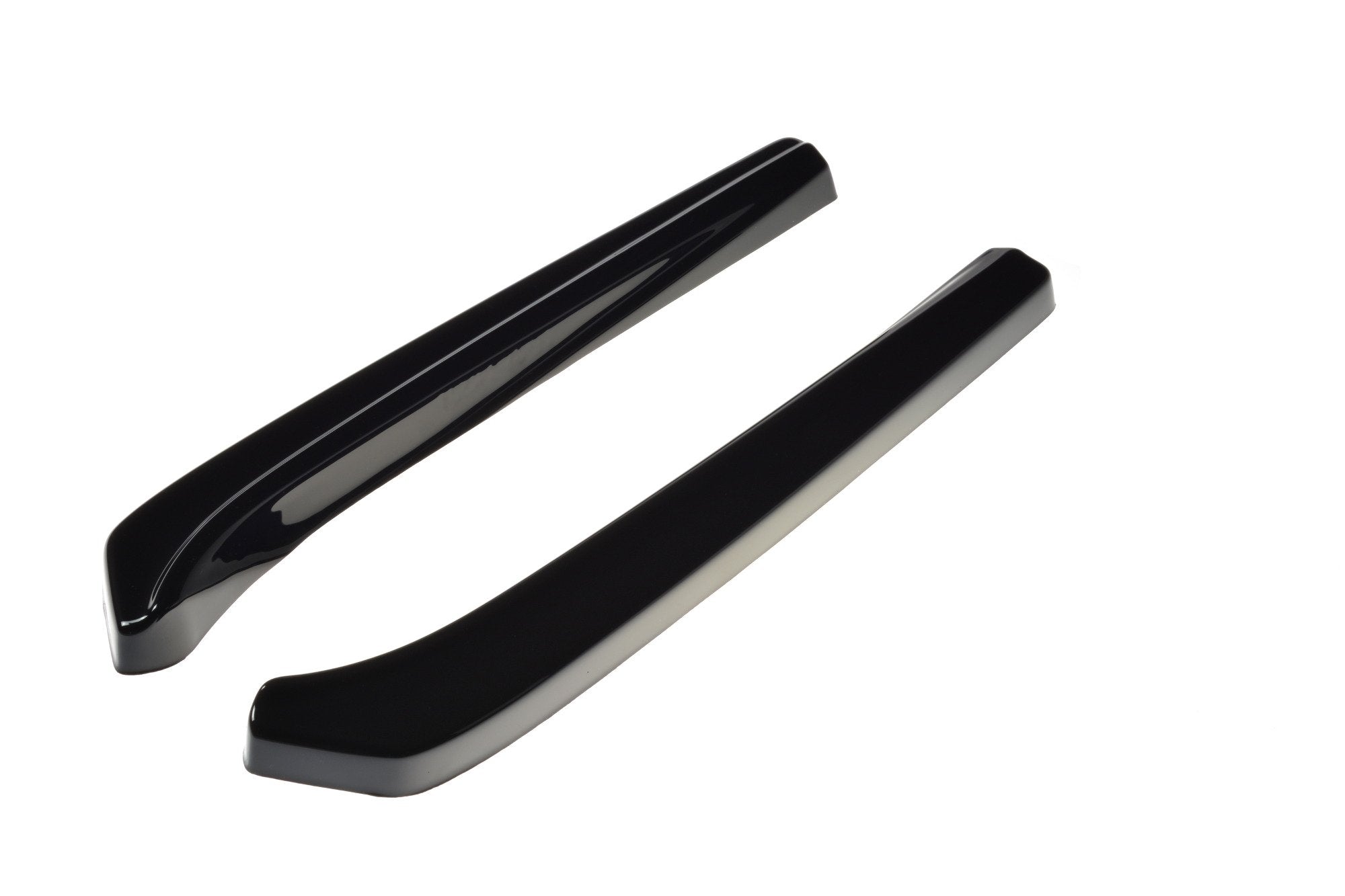Maxton Design Heck Ansatz Flaps Diffusor für LEXUS GS MK.3 Carbon Look