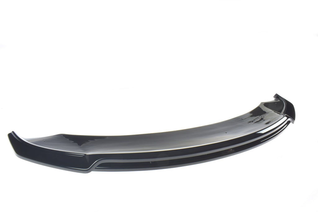 Maxton Design Street+ Spoilerlippe Front Ansatz V.2 passend für Tesla Model 3 schwarz Hochglanz