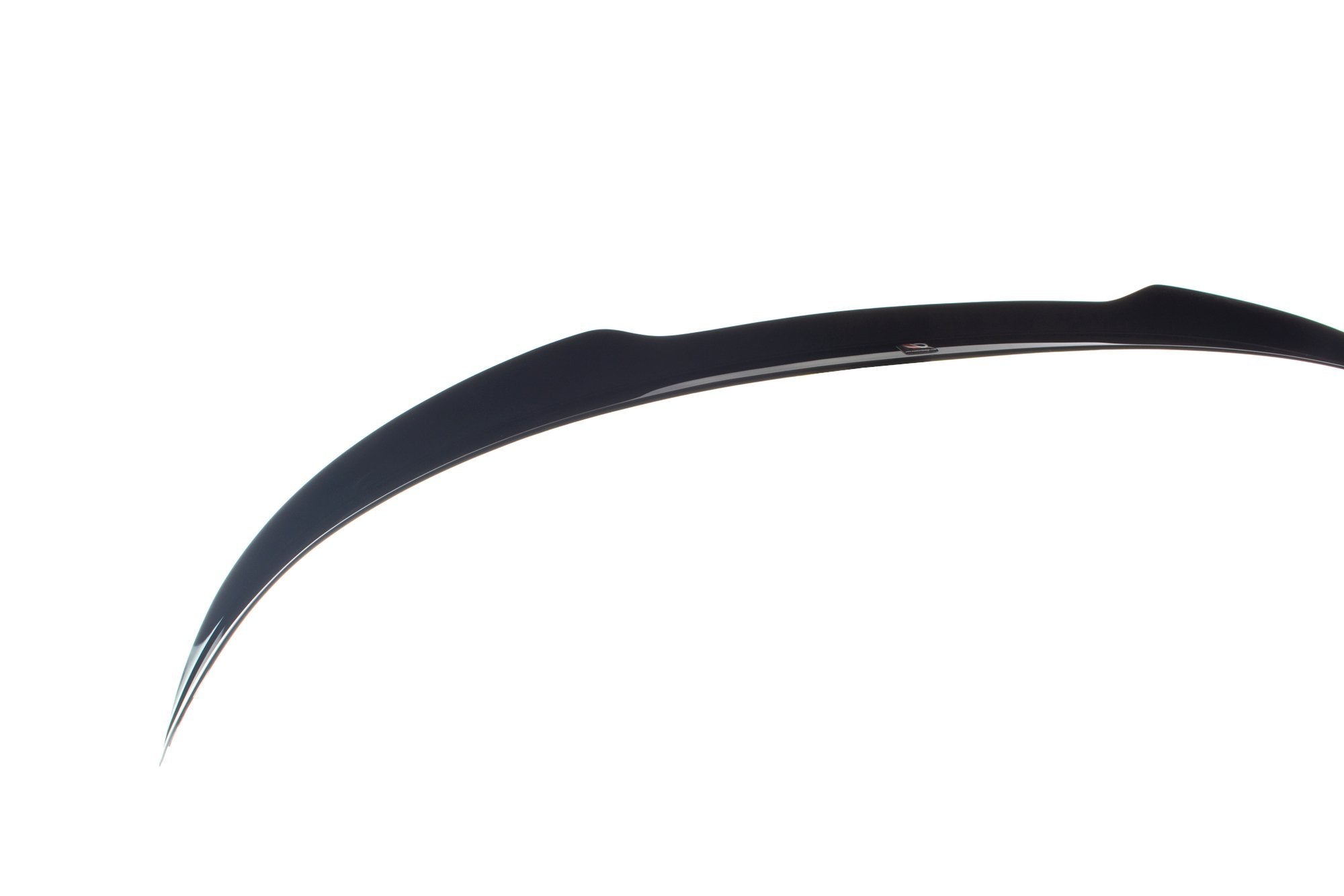 Maxton Design Spoiler CAP passend für Renault Megane 3 RS schwarz Hochglanz