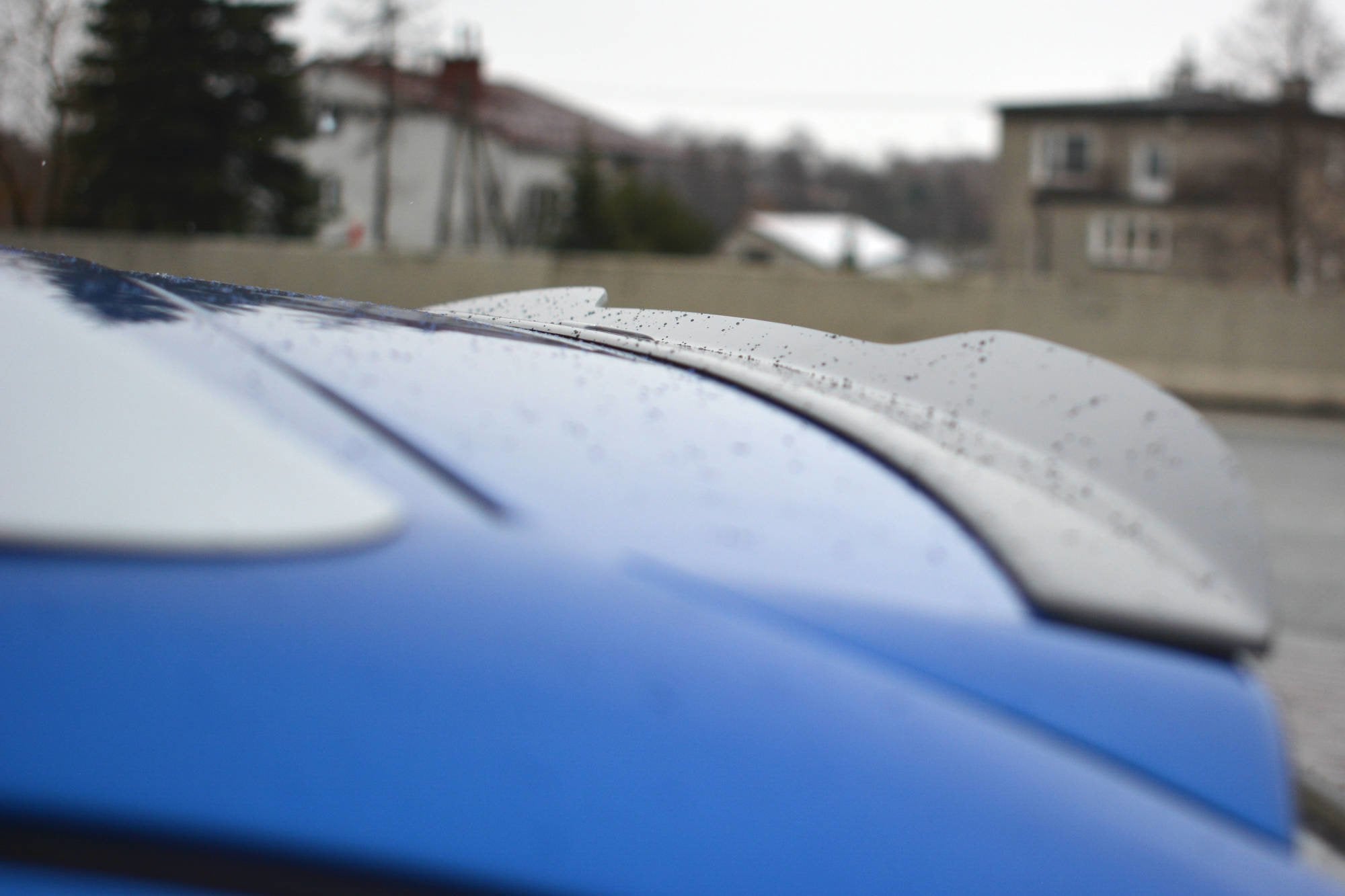 Maxton Design Spoiler CAP passend für Skoda Octavia RS Mk2 / Mk2 FL Combi schwarz Hochglanz