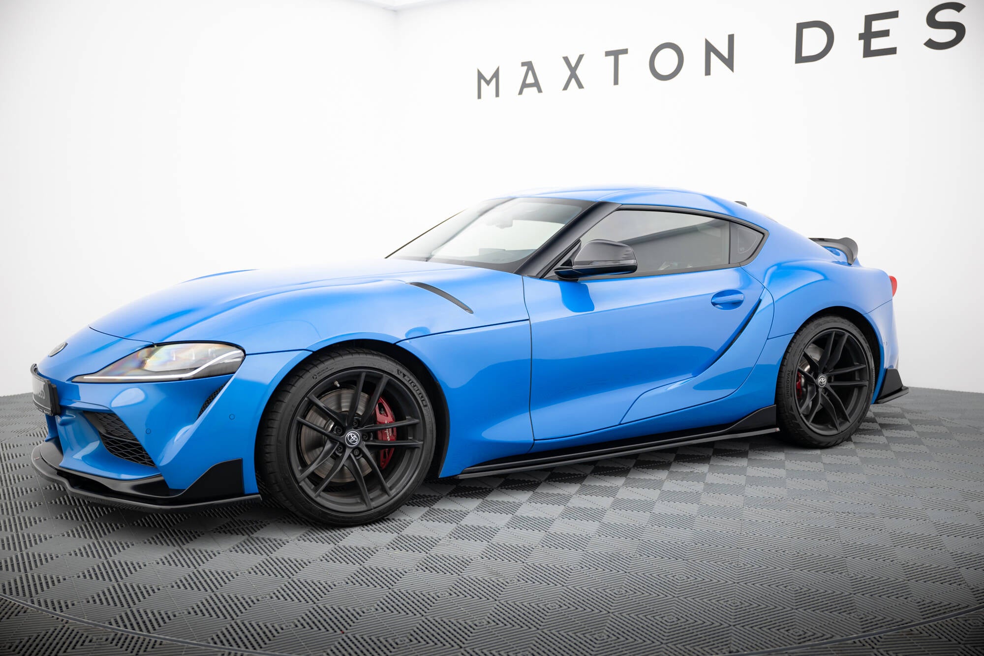 Maxton Design Seitenschweller Ansatz V.2 für Toyota Supra Mk5
