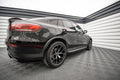 Maxton Design Street+ Seitenschweller Leisten passend für V.1 passend für Mercedes-Benz GLC Coupe AMG-Line C253 Facelift schwarz Hochglanz