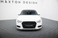 Maxton Design Street+ Spoilerlippe Front Ansatz passend für Audi A3 Limousine 8V Facelift schwarz Hochglanz