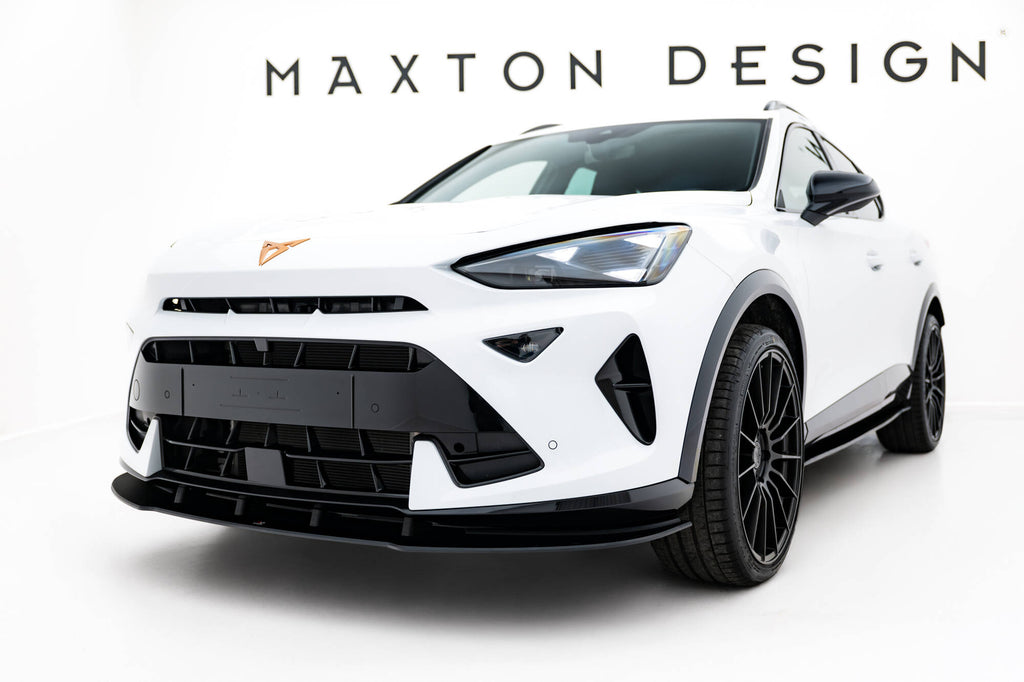 Maxton Design Street Pro Street+ Spoilerlippe Front Ansatz passend für Cupra Formentor Mk1 Facelift