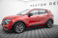 Maxton Design Street+ Seitenschweller Leisten passend für Kia Sportage GT-Line Mk5 schwarz Hochglanz