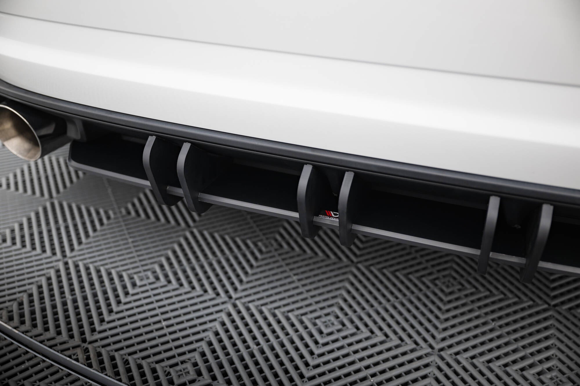 Maxton Design Street Pro Heckschürze passend für VW Jetta GLI Mk7