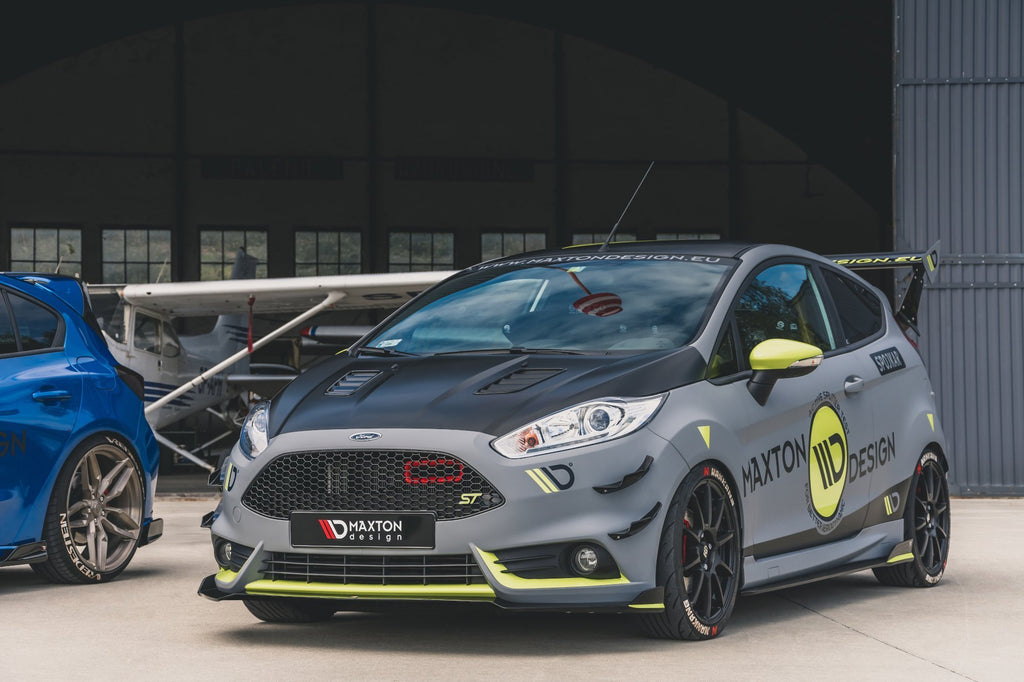 Maxton Design Street+ Seitenschweller Leisten passend für Ford Fiesta 7 ST Facelift