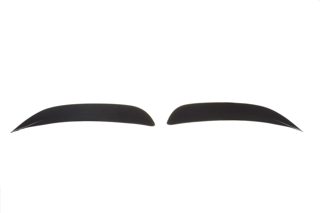 Maxton Design Spoiler CAP V.3 passend für Ford Focus Hatchback ST-Line Mk4 schwarz Hochglanz