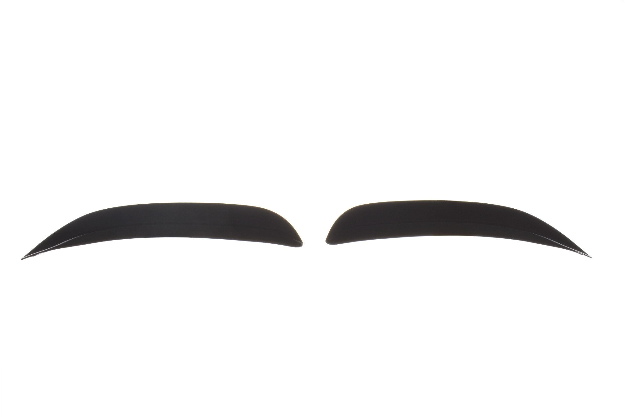Maxton Design Spoiler CAP V.3 passend für Ford Focus Hatchback ST-Line Mk4 schwarz Hochglanz