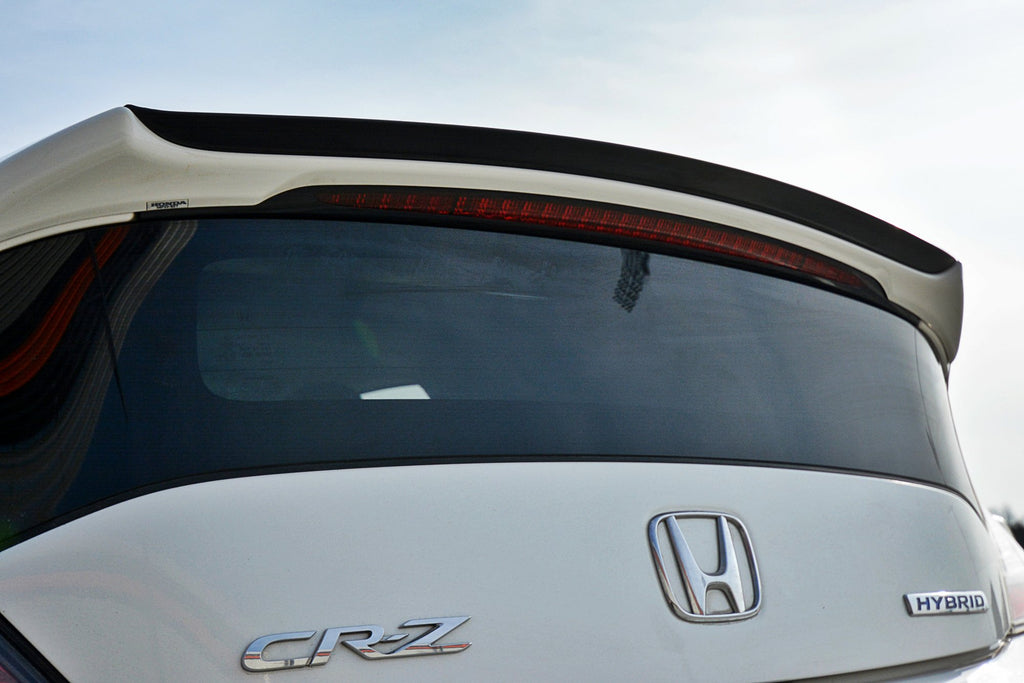 Maxton Design Spoiler CAP passend für HONDA CR-Z schwarz Hochglanz
