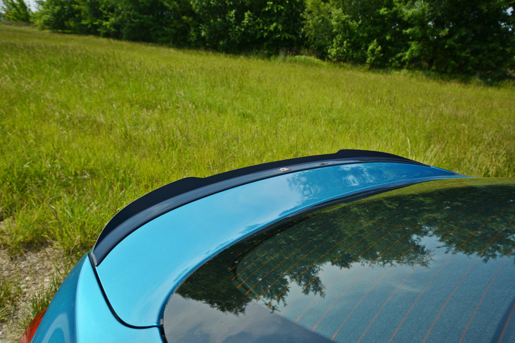 Maxton Design Spoiler CAP passend für BMW 4er Gran Coupe Standard / M-Paket F36 / F36 Facelift schwarz Hochglanz