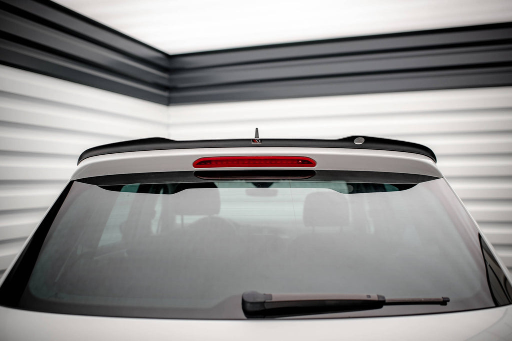 Maxton Design Spoiler CAP passend für VW Tiguan Mk2 schwarz Hochglanz