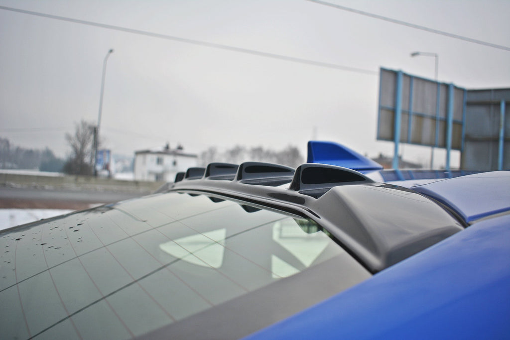 Maxton Design Heckscheiben Spoiler passend für Toyota GT86 Facelift / Subaru BRZ Mk1 Facelift schwarz Hochglanz