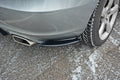 Maxton Design Heck Ansatz Flaps Diffusor V.1 passend für Mercedes SLK R172 schwarz Hochglanz