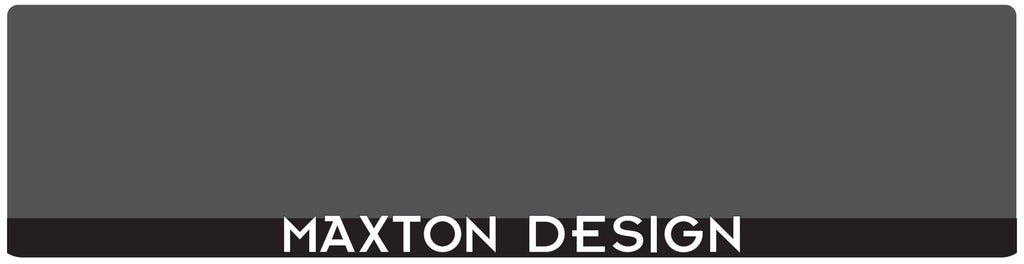 Maxton Design Nummernschildrahmen Maxton Design für Accessories