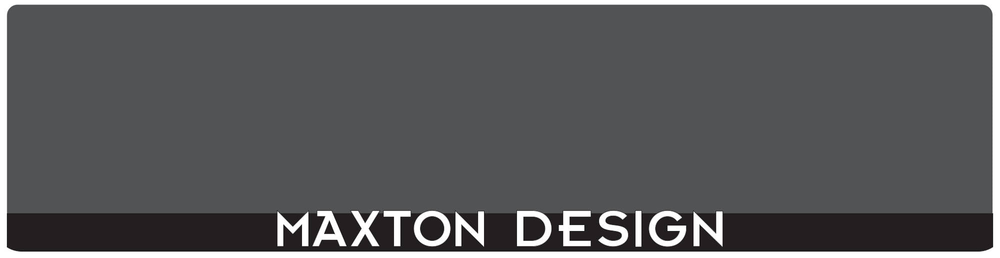 Maxton Design Nummernschildrahmen Maxton Design für Accessories