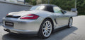 Maxton Design Spoiler CAP passend für Porsche Boxster 987 schwarz Hochglanz