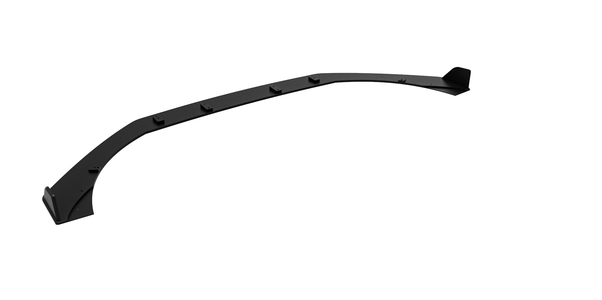 Maxton Design Street Pro Street+ Spoilerlippe Front Ansatz passend für Renault Megane RS Mk4