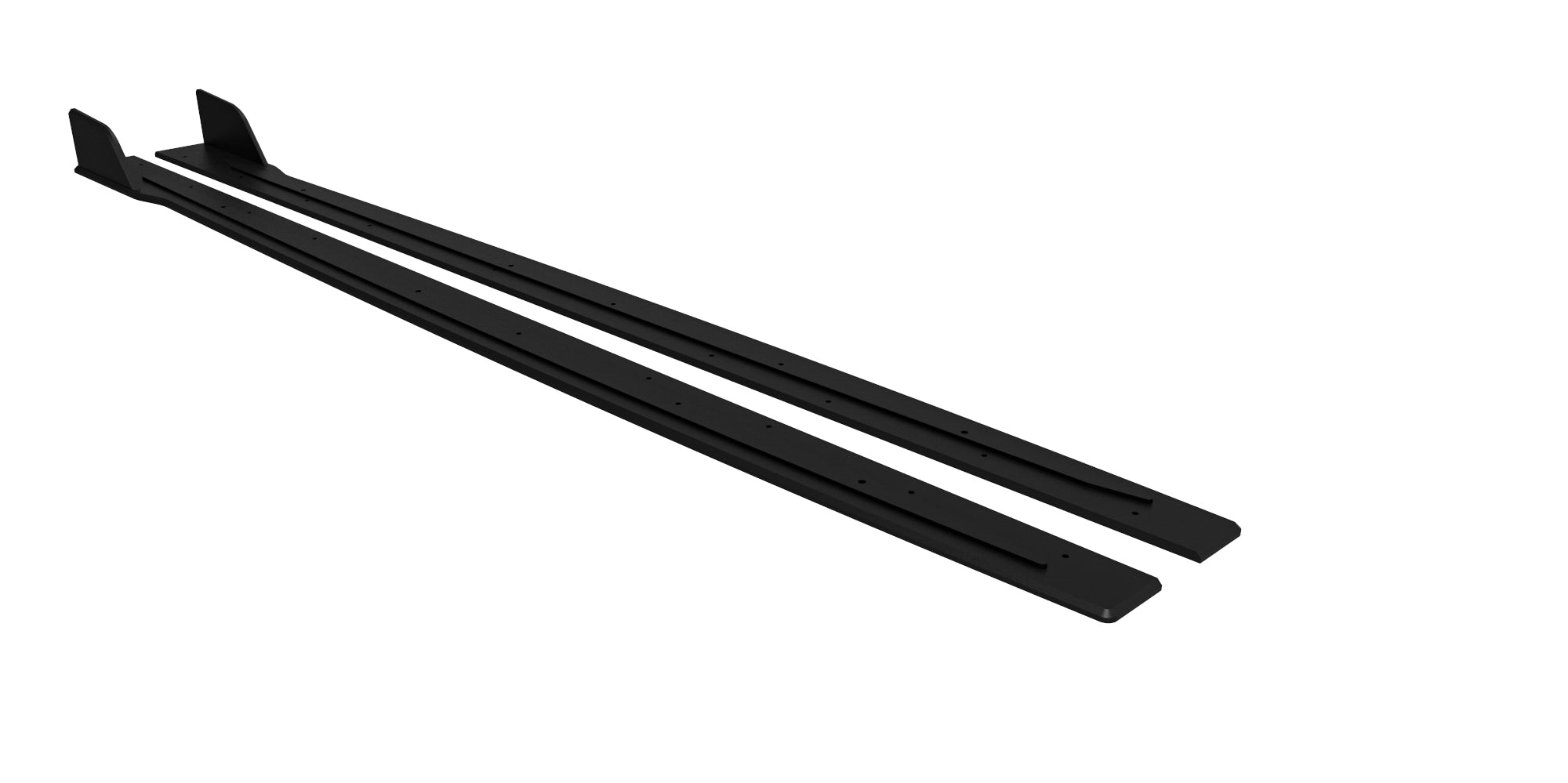 Maxton Design Street Pro Street+ Seitenschweller Leisten passend für Renault Megane RS Mk4