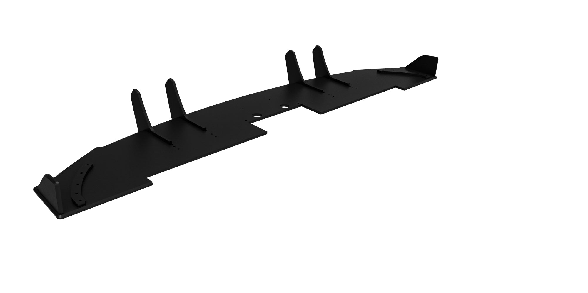 Maxton Design Street Pro Heckschürze passend für Renault Megane RS Mk4