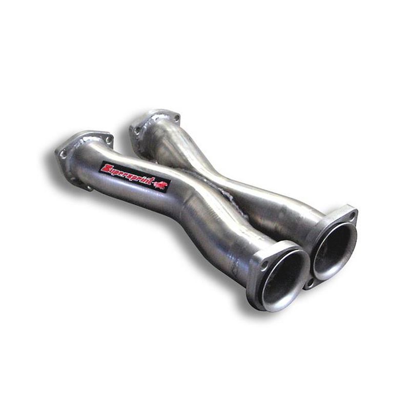 Supersprint Mittelrohr + X-Pipe für BMW M Z BMW E36 Z3 M (2001–2002)
