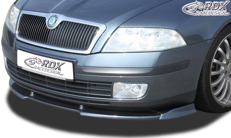 RDX Frontspoilerlippe VARIO-X für SKODA Octavia 2 Typ 1Z -2008 (nicht RS) Frontlippe Front Ansatz Vorne Spoilerlippe