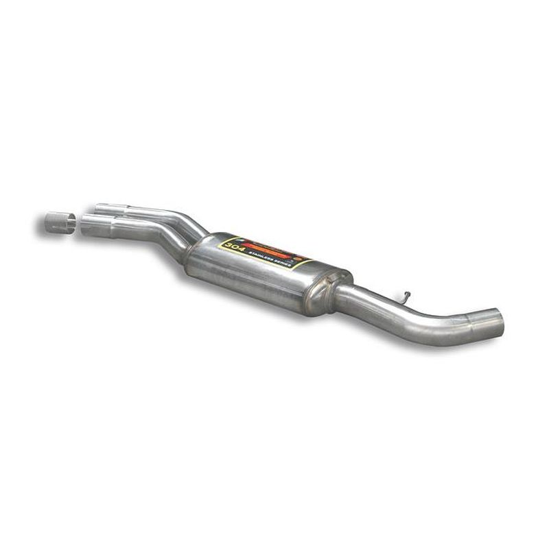 Supersprint Mittelschalldämpfer für BMW 1er BMW E81 (2006–2012)