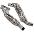 Supersprint Fächerkrümmer Rechts + Links - (Left Hand Drive) (Supersprint Design Patent) für Mercedes W219 MERCEDES C219 CLS (2001–2006)