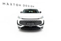 Maxton Design Street+ Spoilerlippe Front Ansatz passend für MG HS Mk2 schwarz Hochglanz