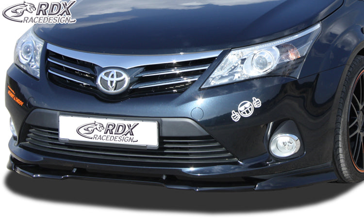 RDX Frontspoilerlippe VARIO-X für TOYOTA Avensis T27 2012-2015 Frontlippe Front Ansatz Vorne Spoilerlippe
