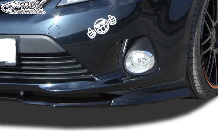 RDX Frontspoilerlippe VARIO-X für TOYOTA Avensis T27 2012-2015 Frontlippe Front Ansatz Vorne Spoilerlippe