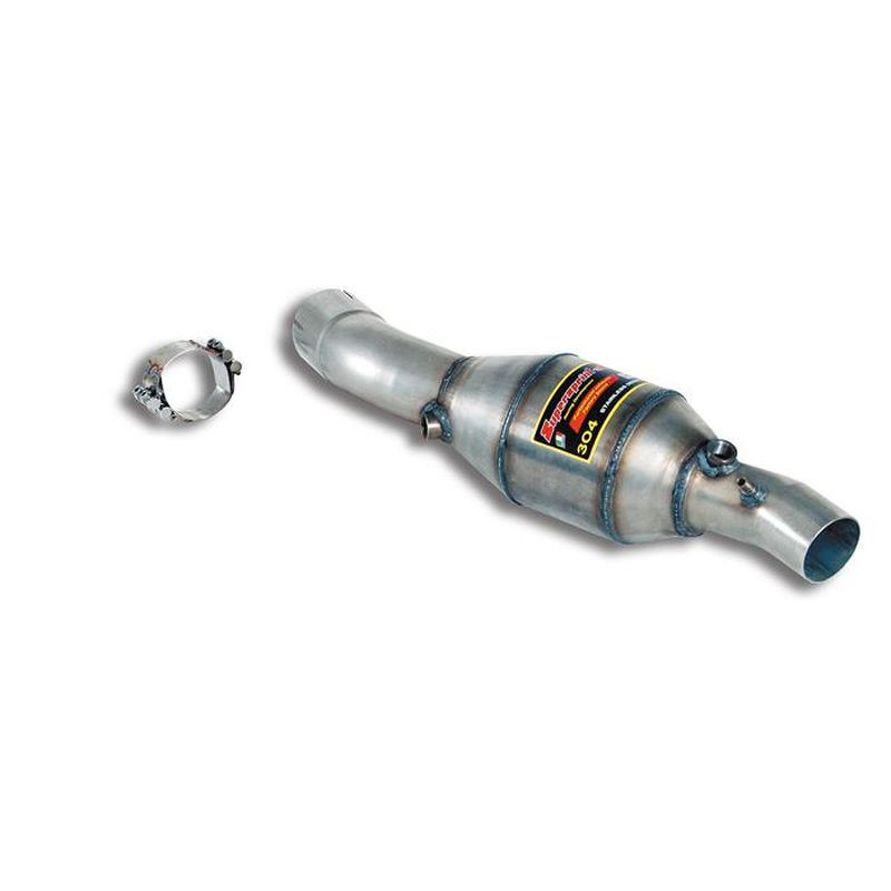 Supersprint Vorschalldämpfer mit Sport Metallkatalysator Links. für Ferrari  (2004)
