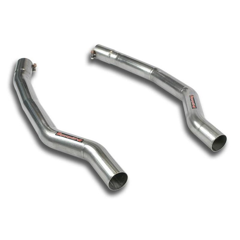 Supersprint Verbindungsrohrsatz Rechts + Links für Ferrari