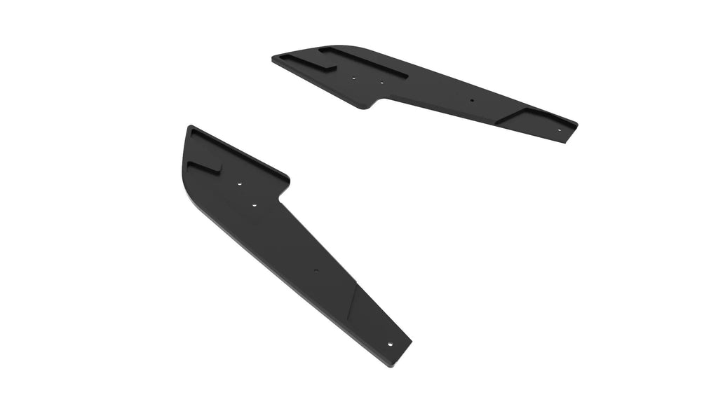Maxton Design Street Pro Heck Ansatz Flaps Diffusor Passend für Audi S5 Coupe F5