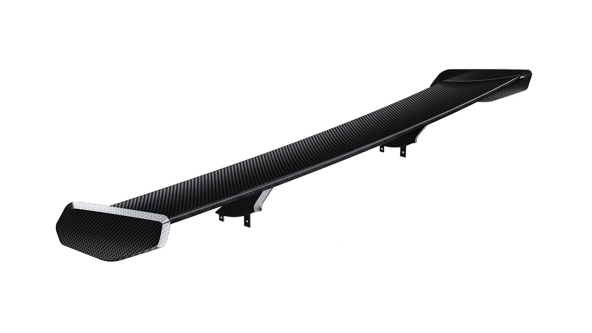 Maxton Design Carbon Spoiler V.2 suitable for Porsche 911 GT3 991 für Carbon Spoiler V.2 suitable for Porsche 911 GT3 991 [2011-2016] | ABS-Kunststoff