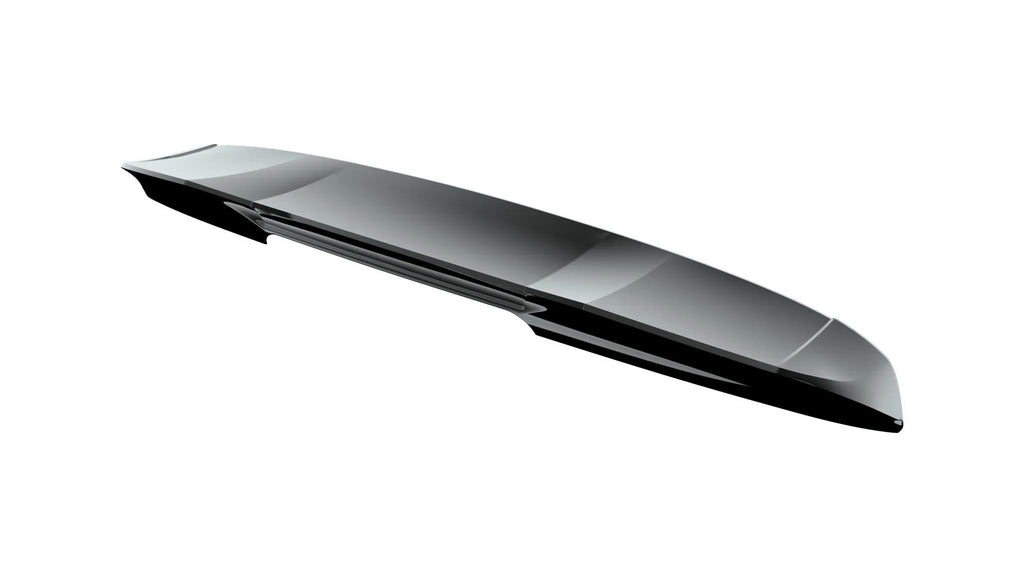 Maxton Design Heckspoiler für BMW 1er F20- F21 [2011-2015] | Schwarz Hochglanz | ABS-Kunststoff
