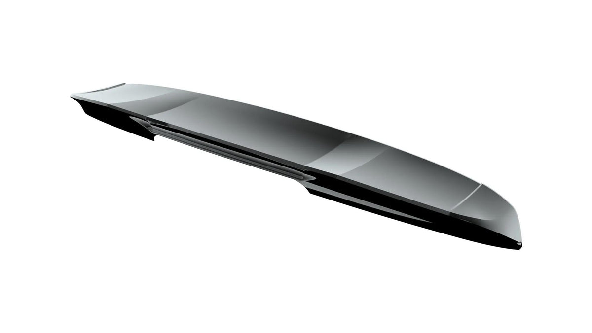 Maxton Design Heckspoiler für BMW 1er F20- F21 [2011-2015] | Schwarz Hochglanz | ABS-Kunststoff