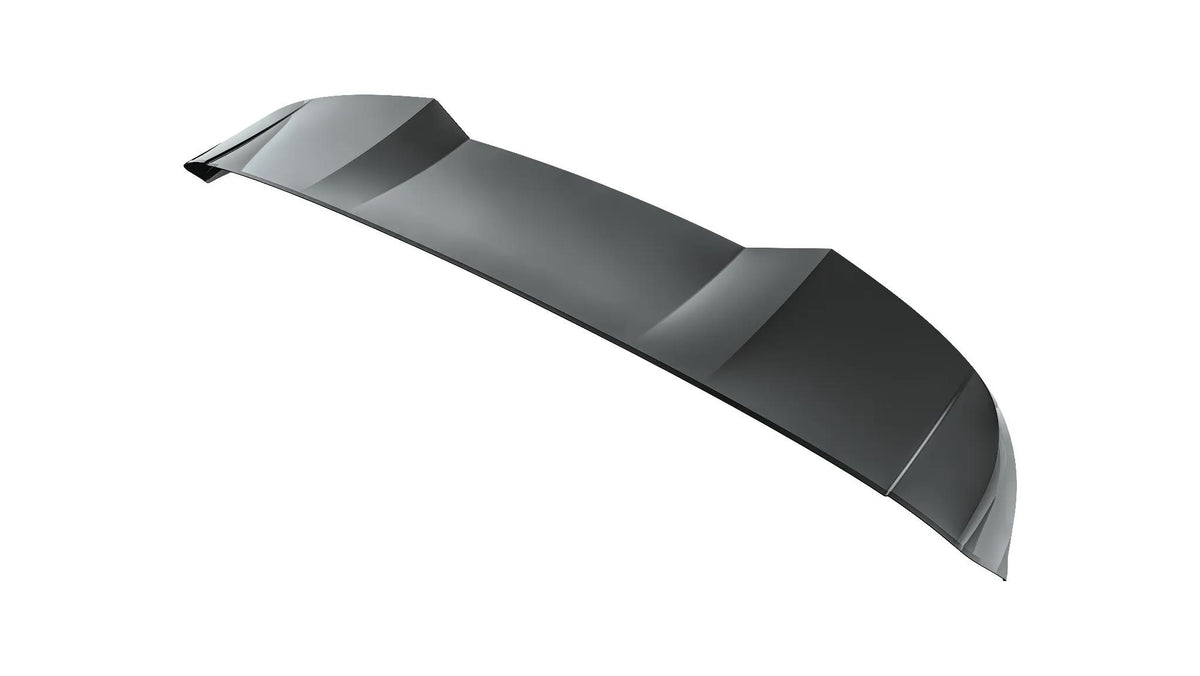 Maxton Design Heckspoiler für BMW 1er F20- F21 [2011-2015] | Schwarz Hochglanz | ABS-Kunststoff