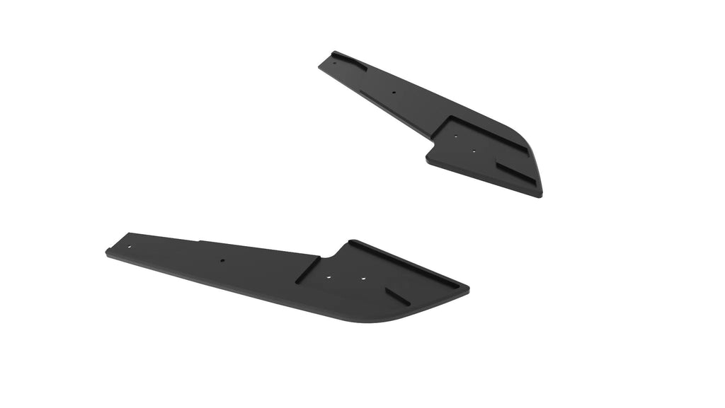 Maxton Design Street Pro Heck Ansatz Flaps Diffusor Passend für Audi S5 Coupe F5