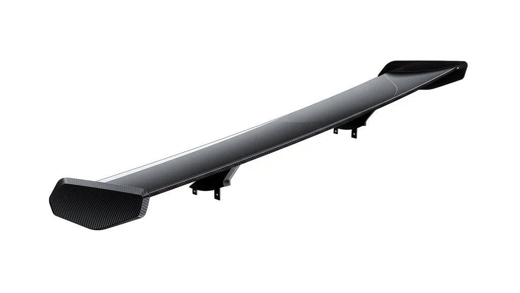 Maxton Design Carbon Spoiler V.1 + LED suitable for Porsche 911 GT3 991 für Carbon Spoiler V.1 + LED suitable for Porsche 911 GT3 991 [2011-2016] | ABS-Kunststoff