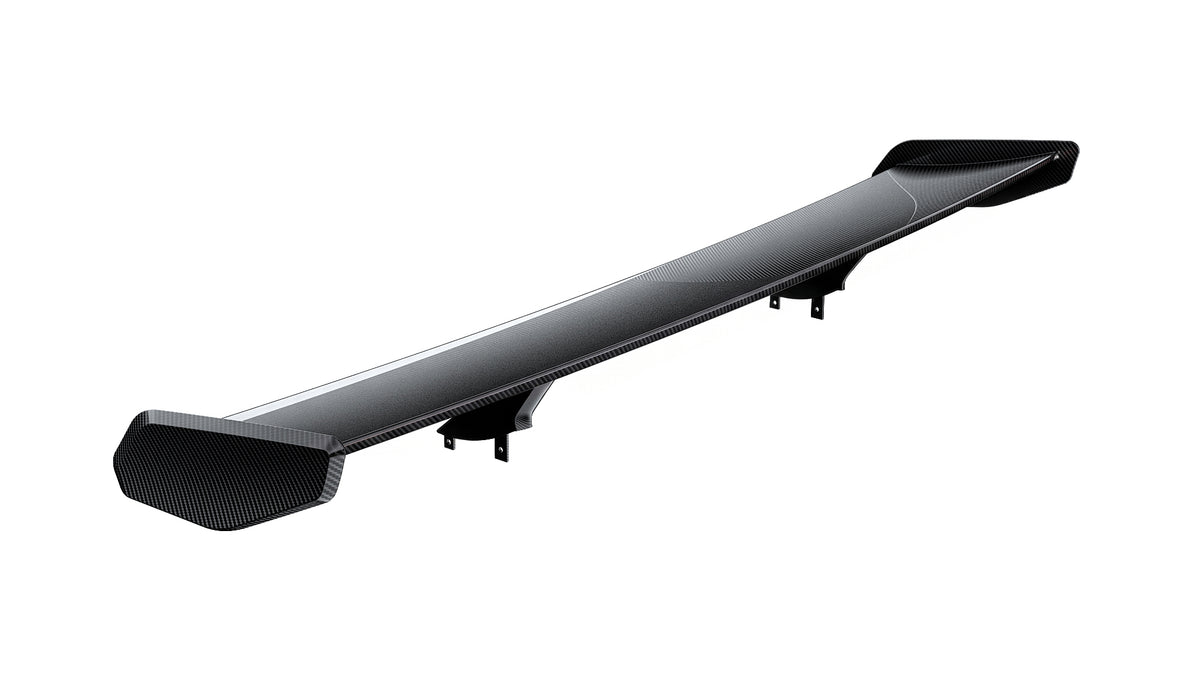Maxton Design Carbon Spoiler V.1 + LED suitable for Porsche 911 GT3 991 für Carbon Spoiler V.1 + LED suitable for Porsche 911 GT3 991 [2011-2016] | ABS-Kunststoff