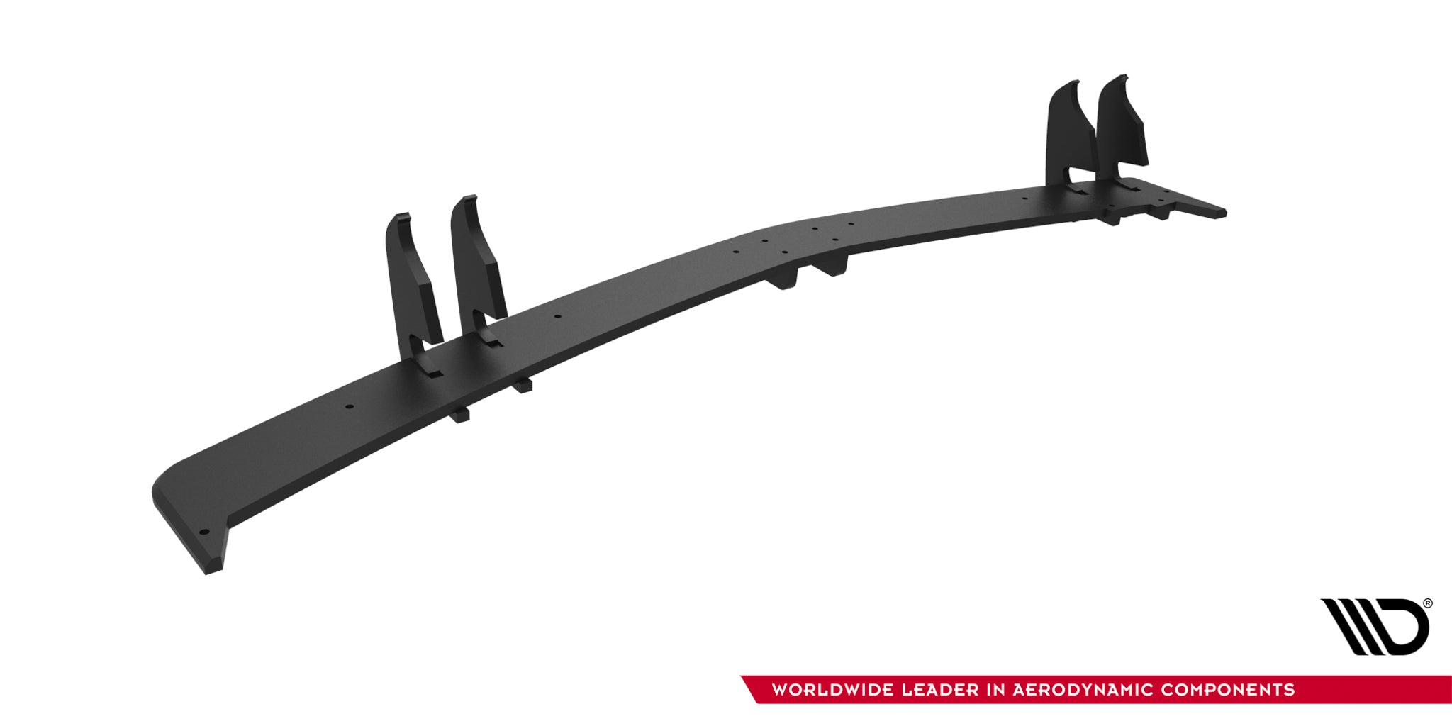 Maxton Design Street Pro Heckschürze passend für Mazda 3 MPS Mk1 EU Version