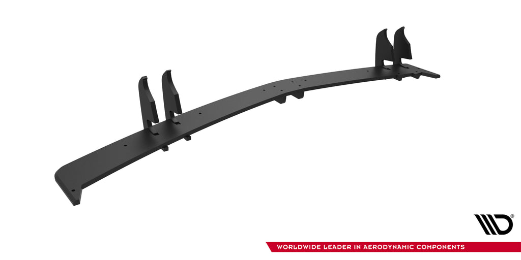 Maxton Design Street Pro Heckschürze passend für Mazda 3 MPS Mk1 EU Version