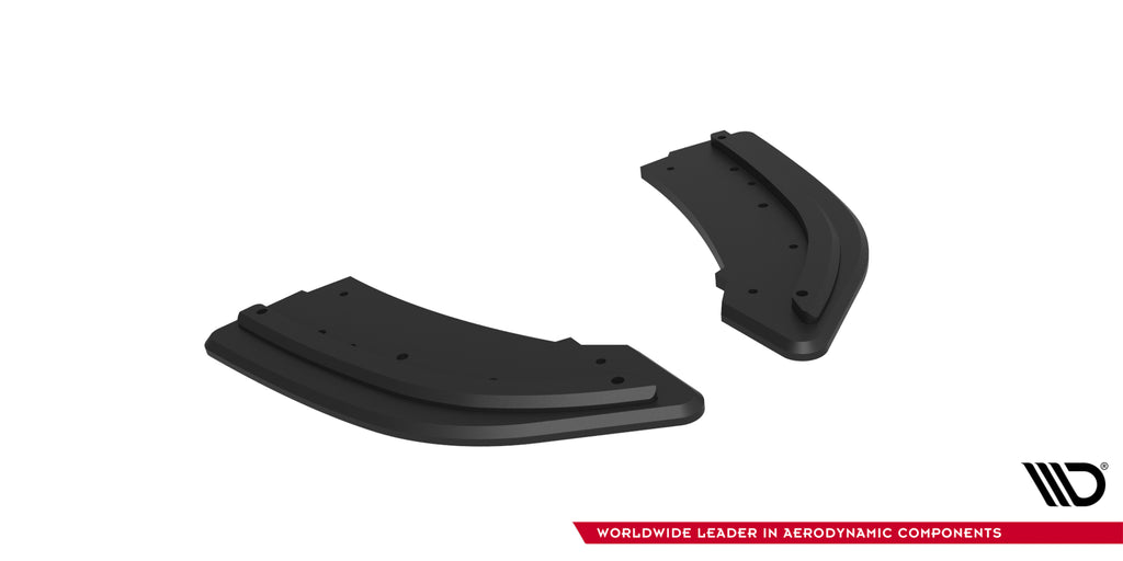 Maxton Design Street Pro Heck Ansatz Flaps Diffusor passend für Mazda 3 MPS Mk1 EU Version