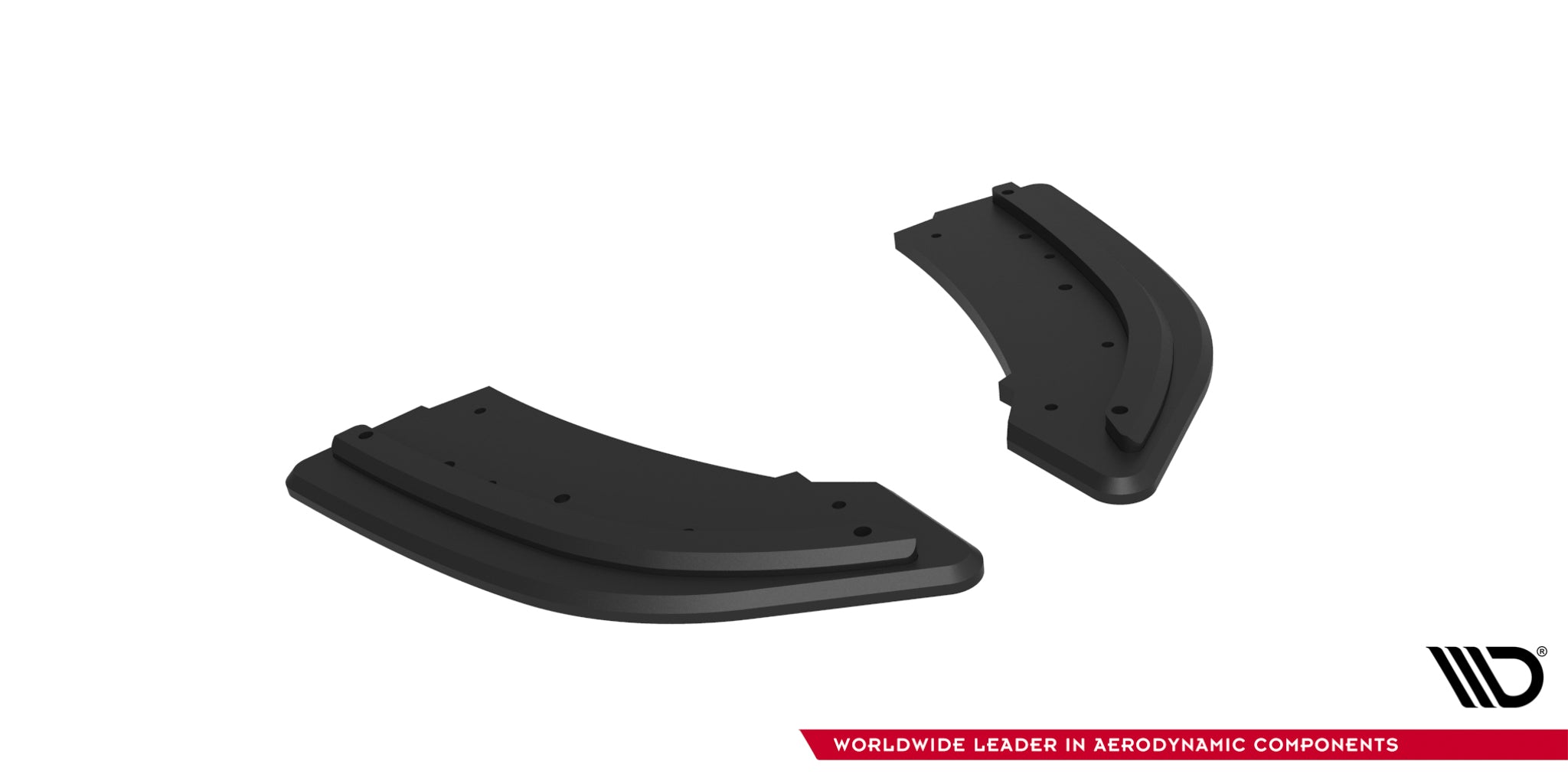 Maxton Design Street Pro Heck Ansatz Flaps Diffusor passend für Mazda 3 MPS Mk1 EU Version