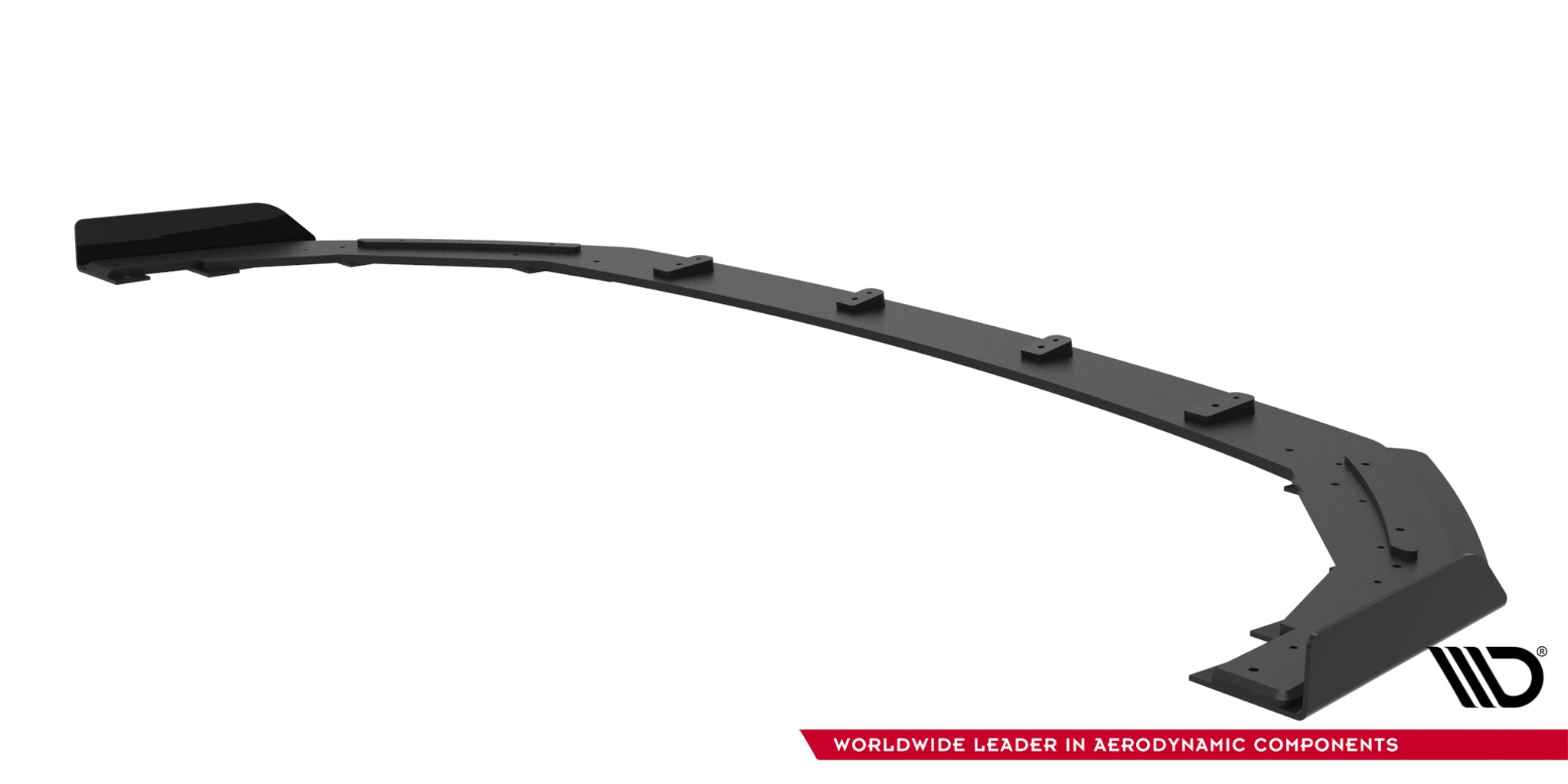 Maxton Design Street Pro Street+ Spoilerlippe Front Ansatz + Flaps passend für Toyota GR Corolla Mk12 schwarz Hochglanz
