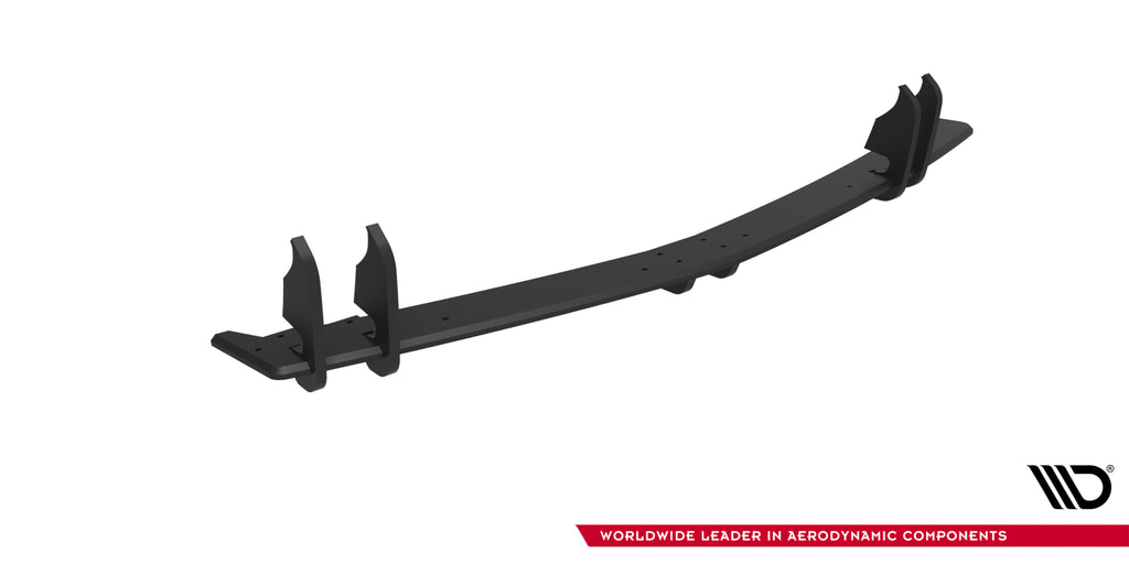 Maxton Design Street Pro Heckschürze passend für Mazda 3 MPS Mk1 EU Version