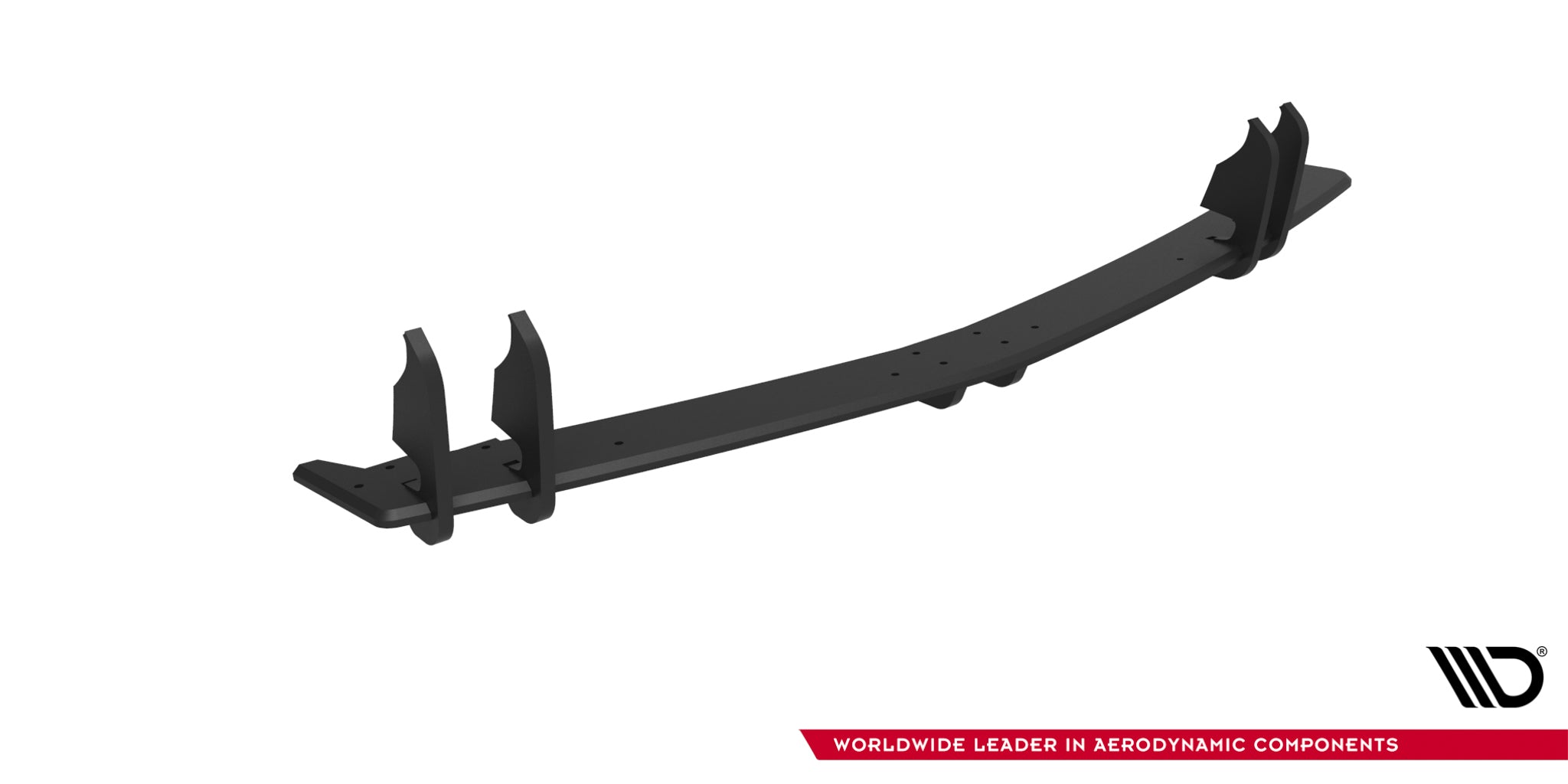 Maxton Design Street Pro Heckschürze passend für Mazda 3 MPS Mk1 EU Version