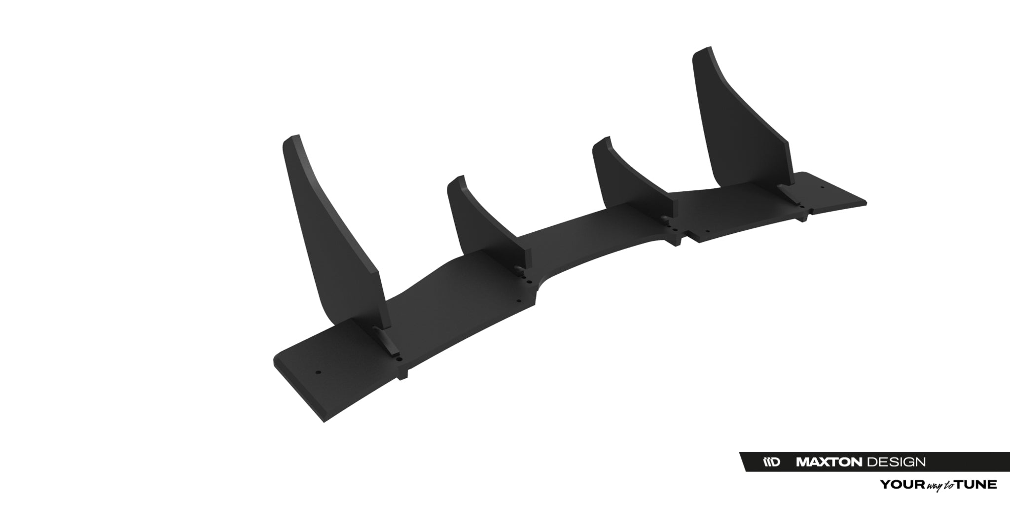 Maxton Design Street Pro Heckschürze passend für Ford Mustang Dark Horse Mk7
