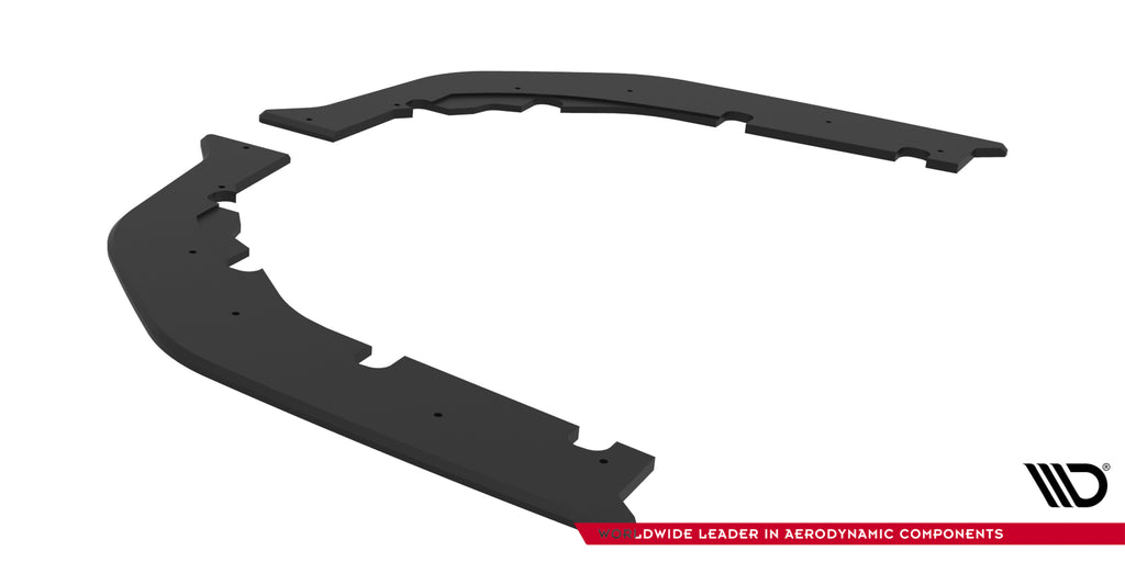 Maxton Design Street Pro Heck Ansatz Flaps Diffusor V.3 passend für BMW M3 Limousine / Touring G80 / G81